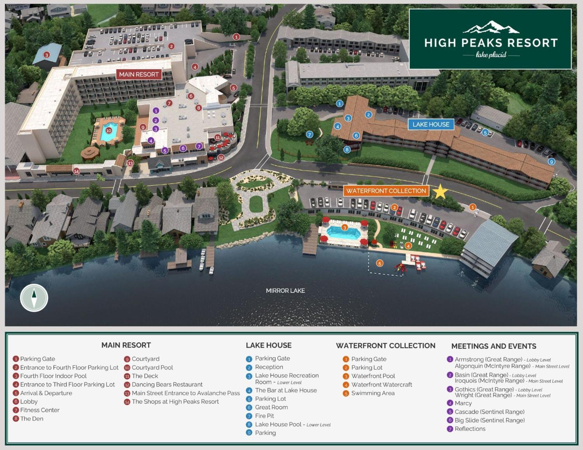 High Peaks Resort Lake Placid Ngoại thất bức ảnh