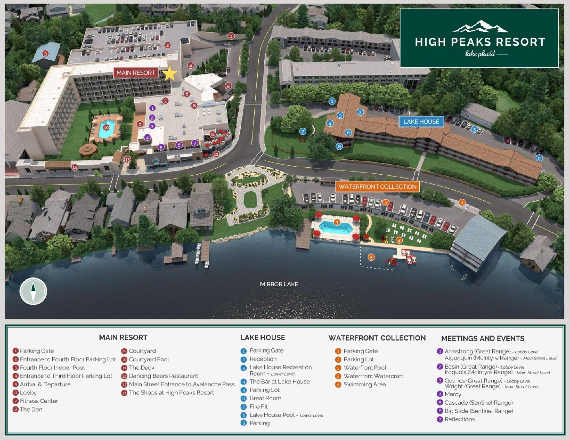 High Peaks Resort Lake Placid Ngoại thất bức ảnh